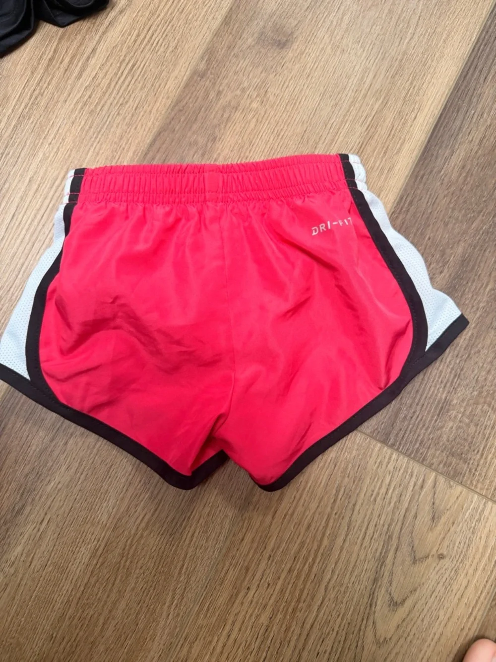 Nike Dri-FIT Toddler Girls 2T Pink Black Matching Set Athletic Shorts Outfit - Picture 9 of 9